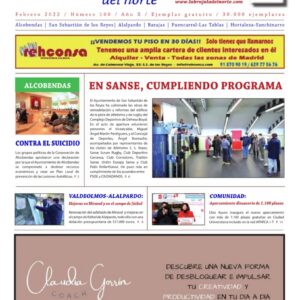 Portada de La Brújula del Norte Febrero 2022