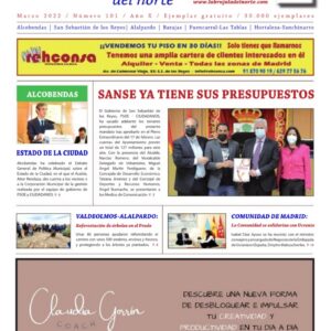 Portada de La Brújula del Norte Marzo 2022