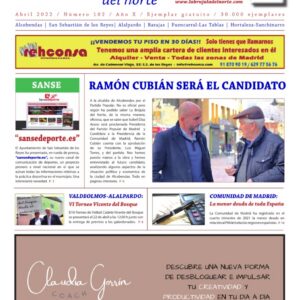 Portada de La Brújula del Norte Abril 2022