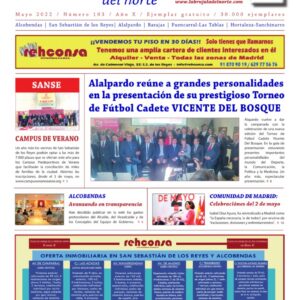 Portada de La Brújula del Norte Mayo 2022