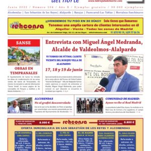 Portada de La Brújula del Norte Junio 2022