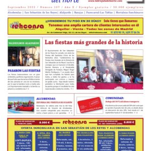 Portada de La Brújula del Norte Septiembre 2022