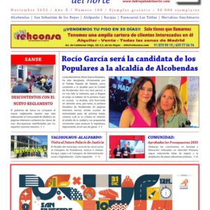 Portada de La Brújula del Norte Noviembre 2022