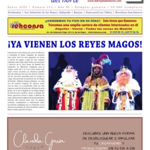 Portada de La Brújula del Norte Enero 2023