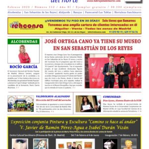 Portada de La Brújula del Norte Febrero  2023
