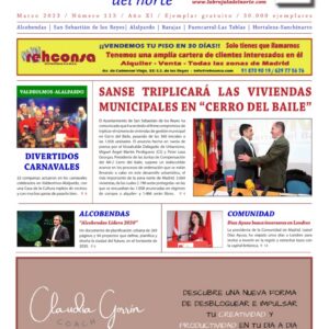 Portada de La Brújula del Norte Marzo  2023