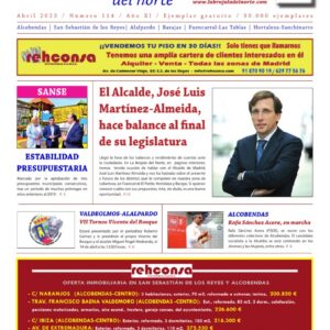 Portada de La Brújula del Norte Abril 2023