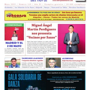 Portada de La Brújula del Norte Mayo 2023