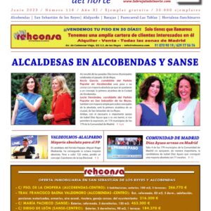 Portada de La Brújula del Norte Junio 2023