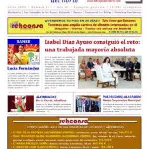 Portada de La Brújula del Norte Julio 2023