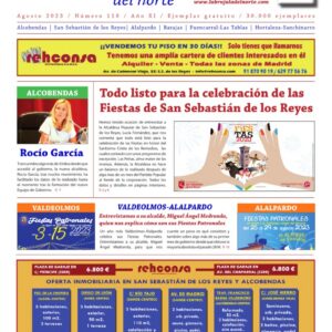 Portada de La Brújula del Norte Agosto 2023