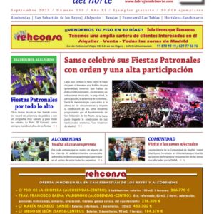 Portada de La Brújula del Norte Septiembre 2023
