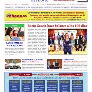 Portada de La Brújula del Norte Octubre 2023