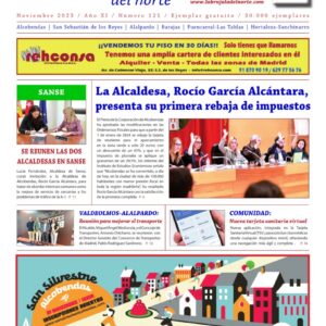 Portada de La Brújula del Norte Noviembre 2023