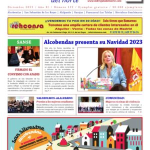 Portada de La Brújula del Norte Diciembre 2023