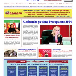 Portada de La Brújula del Norte Enero 2024