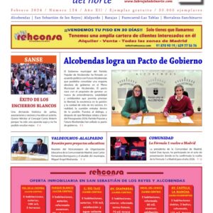 Portada de La Brújula del Norte Febrero 2024