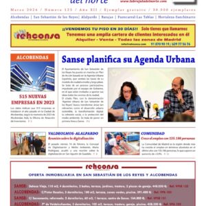 Portada de La Brújula del Norte Marzo 2024