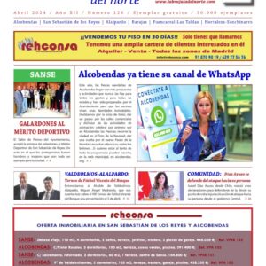 Portada de La Brújula del Norte Abril 2024