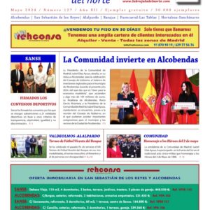 Portada de La Brújula del Norte Mayo 2024