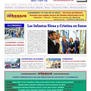 Portada de La Brújula del Norte Junio 2024
