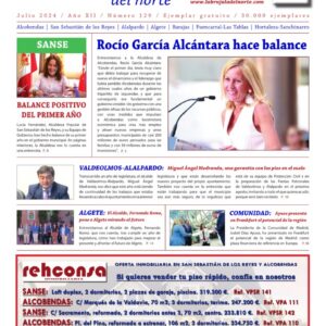 Portada de La Brújula del Norte Julio 2024
