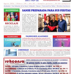 Portada de La Brújula del Norte Agosto 2024