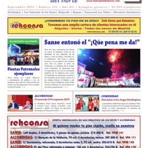 Portada de La Brújula del Norte Septiembre 2024