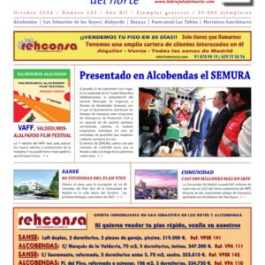 Portada de La Brújula del Norte Octubre 2024