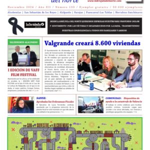 Portada de La Brújula del Norte Noviembre 2024
