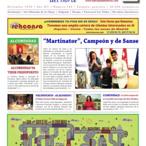 Portada de La Brújula del Norte Diciembre 2024