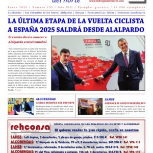 Portada de La Brújula del Norte Enero 2025