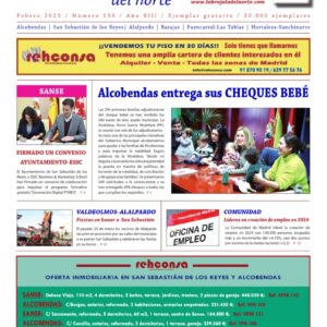 Portada de La Brújula del Norte Febrero 2025
