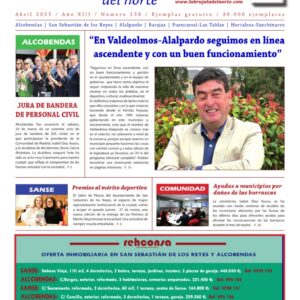 Portada de La Brújula del Norte Abril 2025
