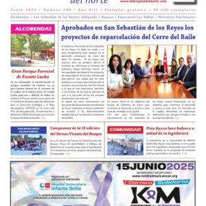 Portada de La Brújula del Norte Junio 2025