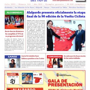 Portada de La Brújula del Norte Julio 2025
