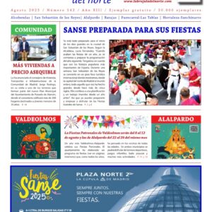 Portada de La Brújula del Norte Agosto 2025