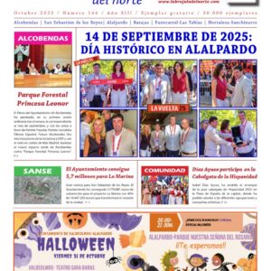 Portada de La Brújula del Norte Octubre 2025