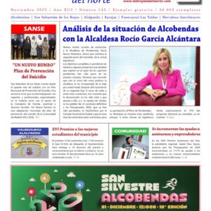 Portada de La Brújula del Norte Noviembre  2025
