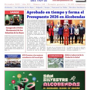 Portada de La Brújula del Norte Diciembre 2025