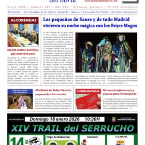 Portada de La Brújula del Norte Enero 2026