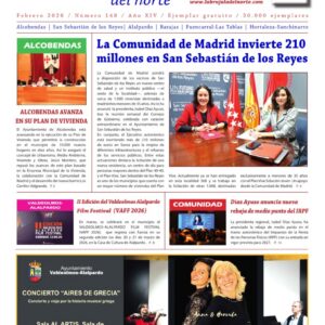 Portada de La Brújula del Norte Febrero 2026