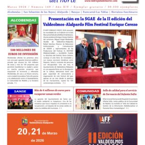 Portada de La Brújula del Norte Marzo 2026