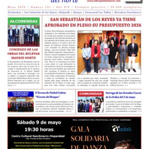 Portada de La Brújula del Norte Mayo 2026