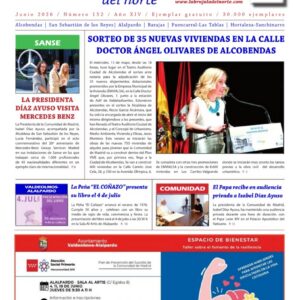 Portada de La Brújula del Norte Junio 2026