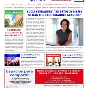Portada de La Brújula del Norte Julio 2026