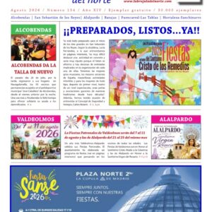 Portada de La Brújula del Norte Agosto 2026