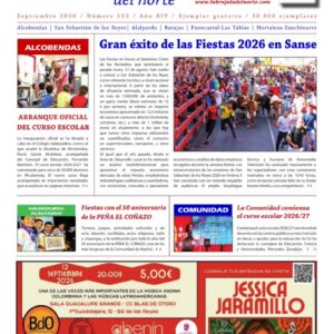 Portada de La Brújula del Norte Septiembre 2026
