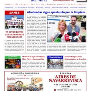 Portada de La Brújula del Norte Octubre  2026