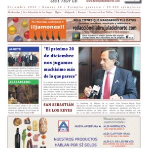 Portada de La Brújula del Norte